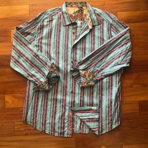 Dressy yet casual Robert Graham 3XL
